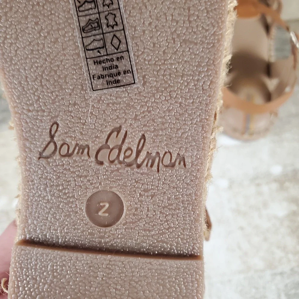 Sam Edelman new without